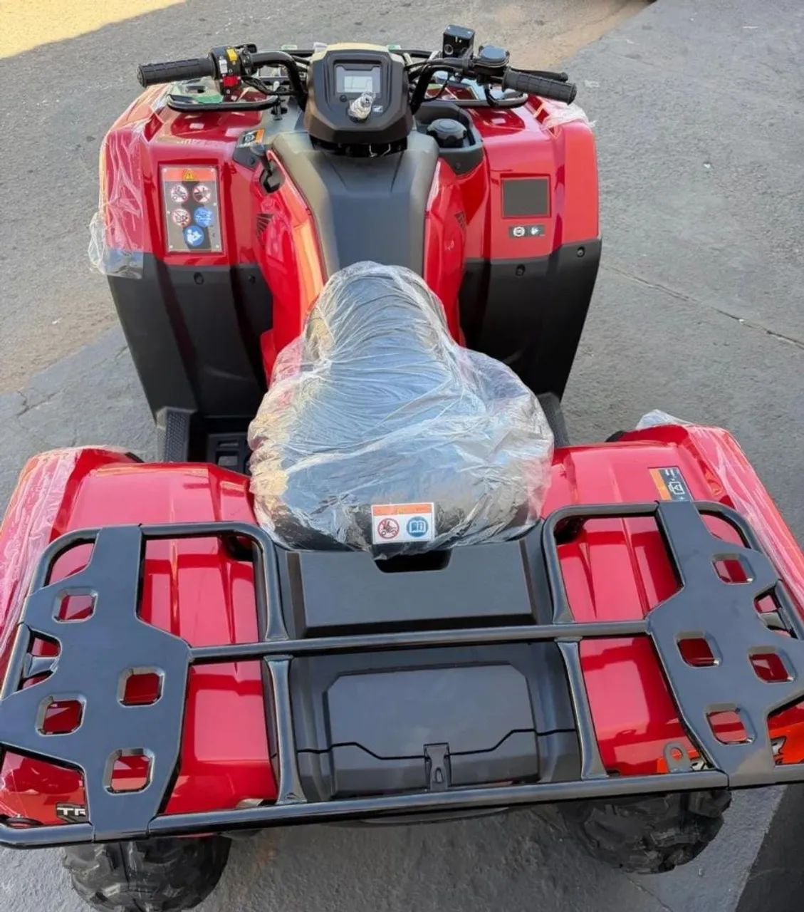 Quadriciclo Honda 420 - Foto 3
