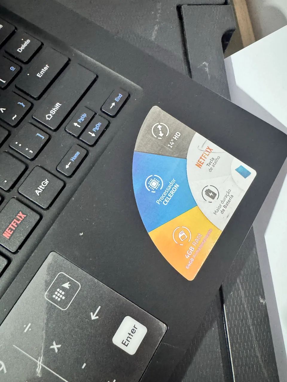Notebook Multilaser  