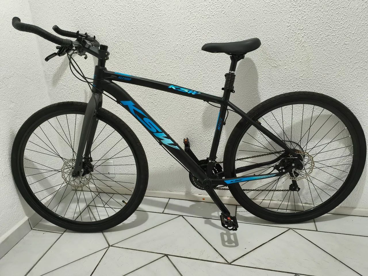 Bike Urbana KSW - 21 Marchas
