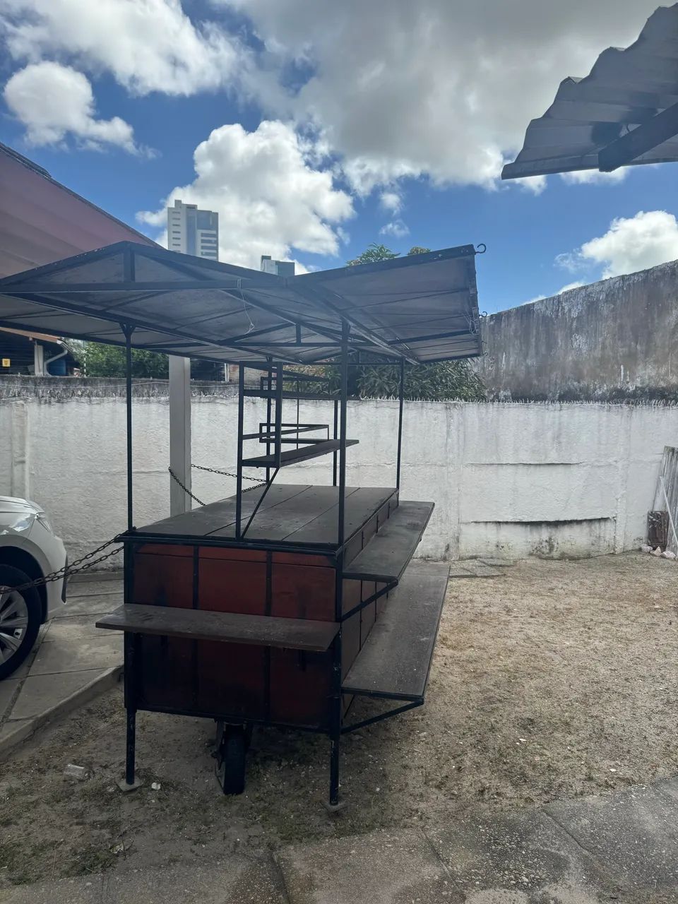 Carinho de lanche  - Foto 3