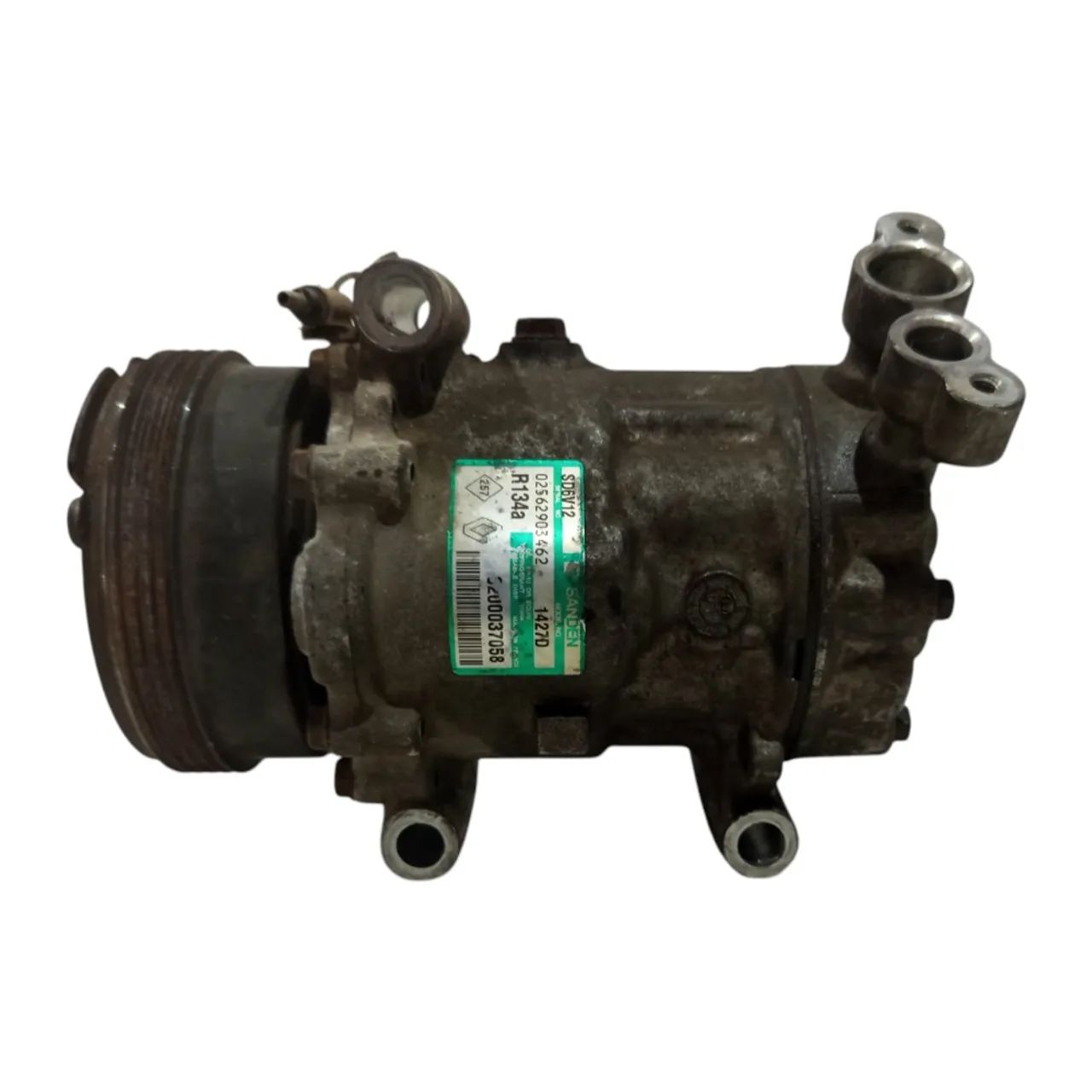 Compressor Ar Condicionado Renault Clio Logan *8