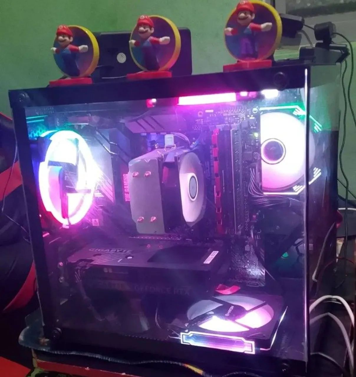Pc gamer amd , 1TB, com rtx 5060 8g e 32 de ram - Foto 3
