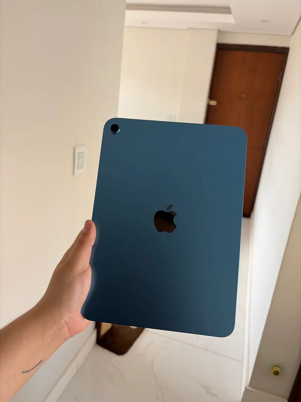 IPAD A16 128GB - AZUL - Celulares e Smartphones - Vista Alegre