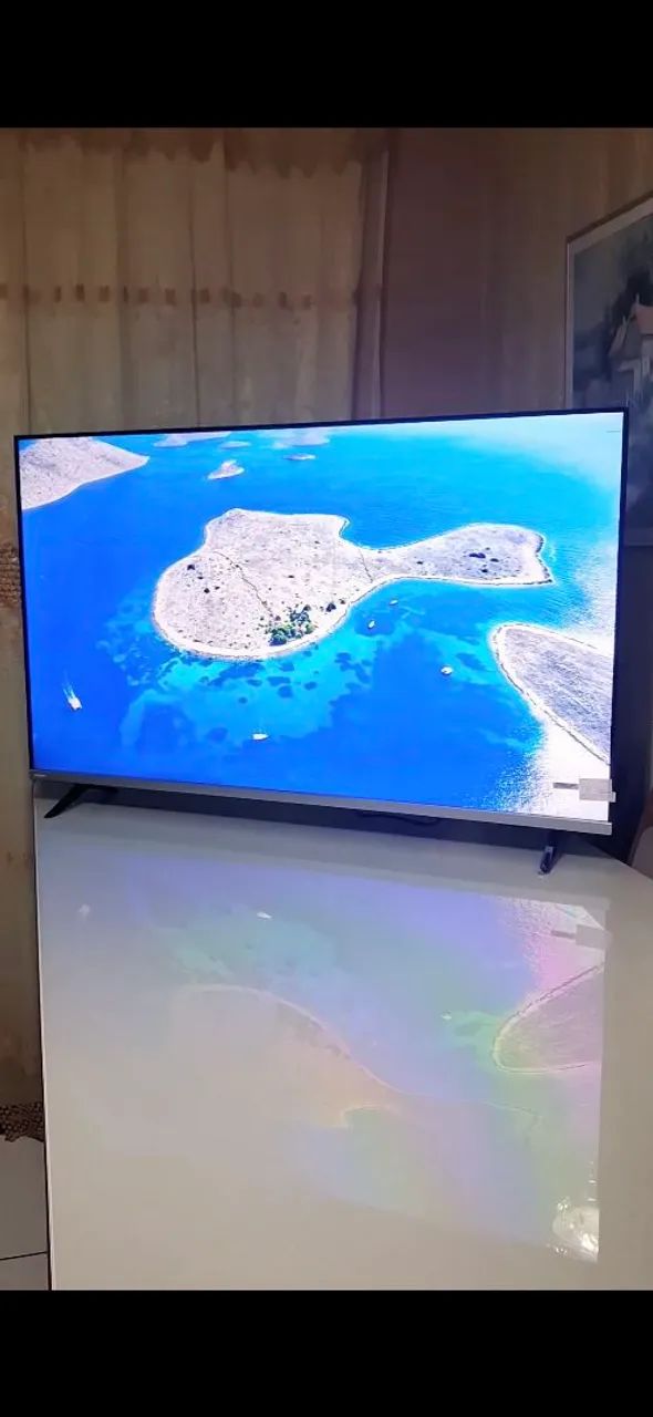 Smart Philips 4k 50P com borda infinita, Wi-Fi e Bluetooth  - Foto 4