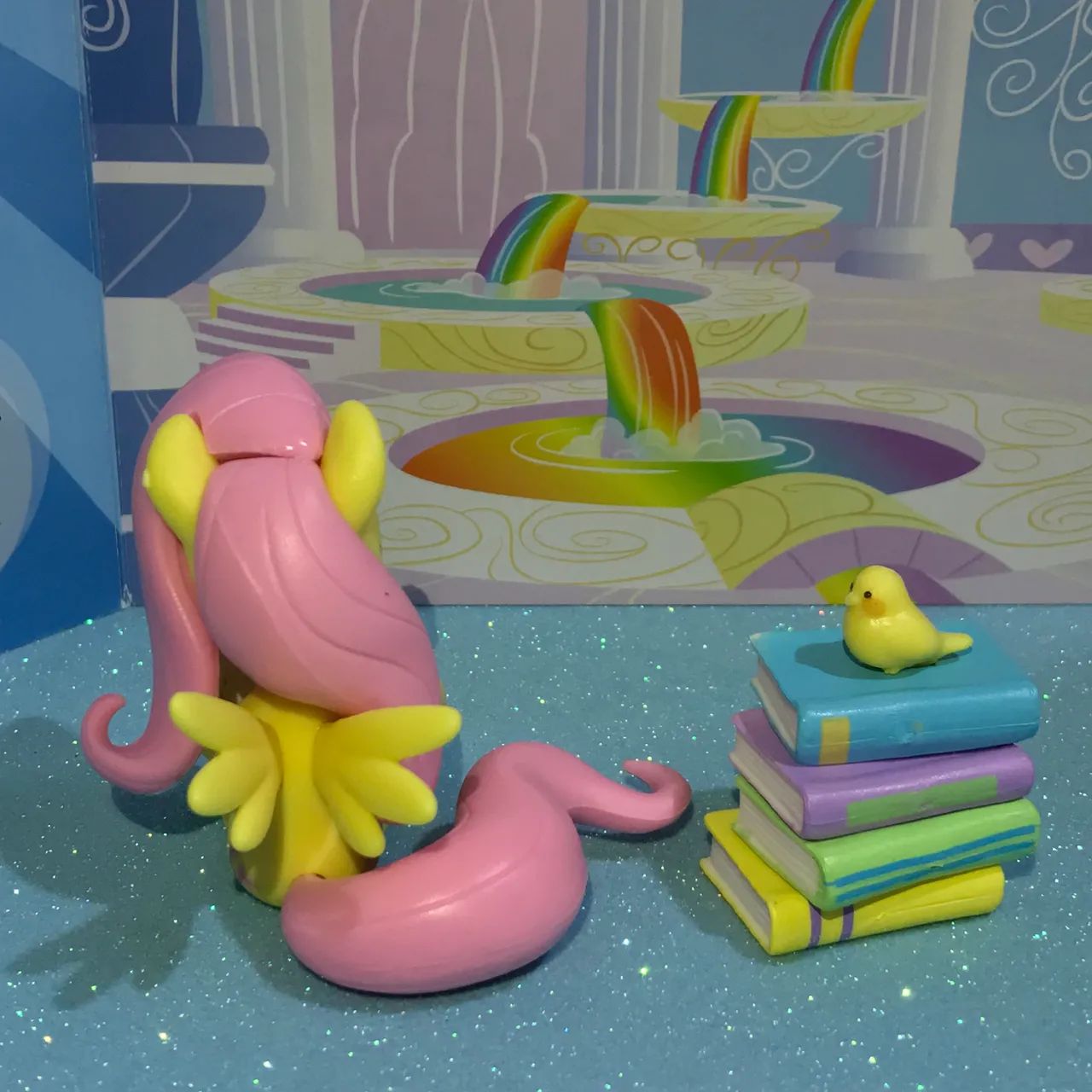 My Little Pony Fluttershy Forest Whisper Figure - Foto 3