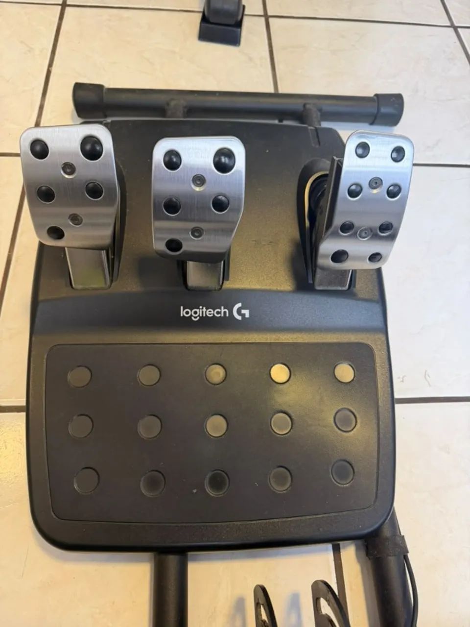 Logitech G29 com suporte + Mods - Foto 4
