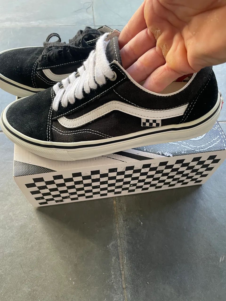 Vendo tênis vans original n40 