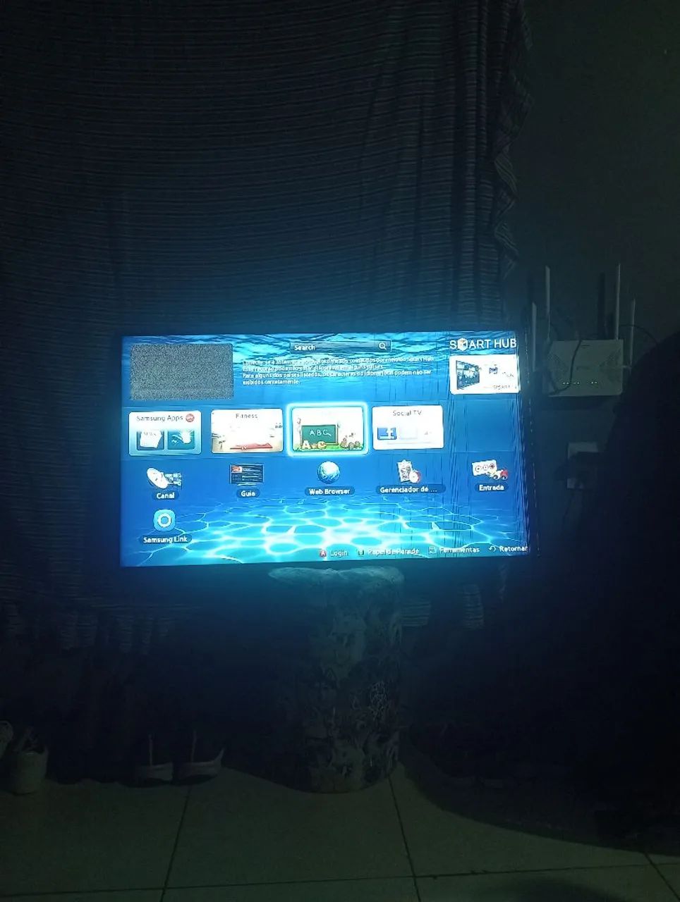 Tv smart 