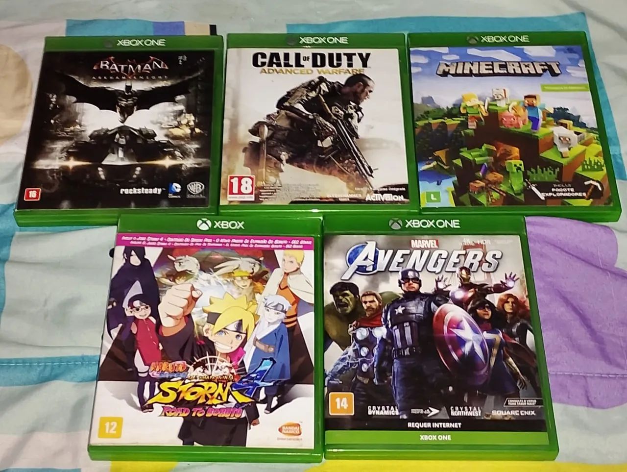 Jogos do Xbox one