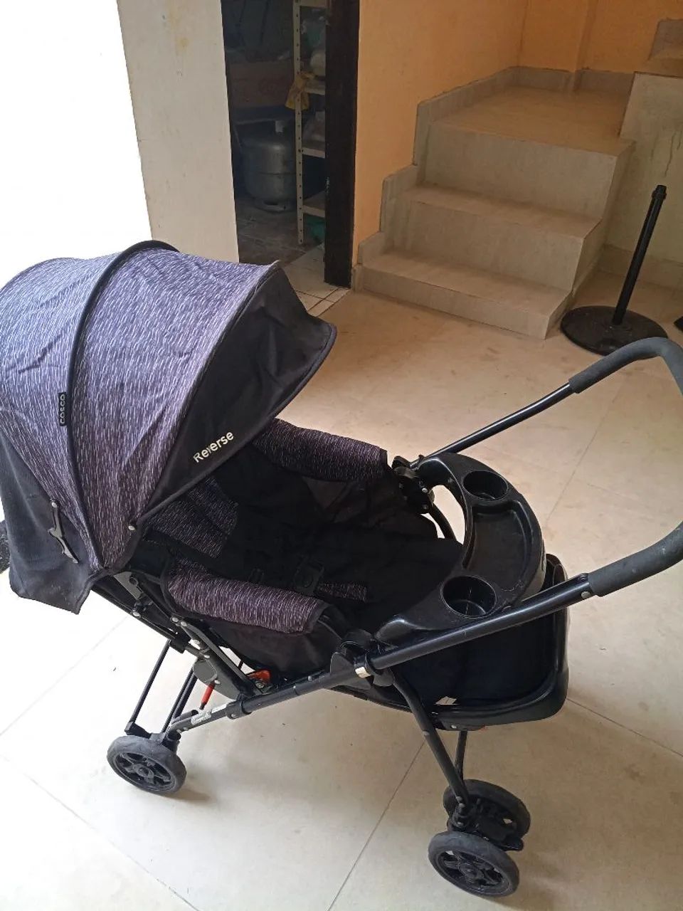 Carrinho de bebê+ bebê conforto  - Foto 2