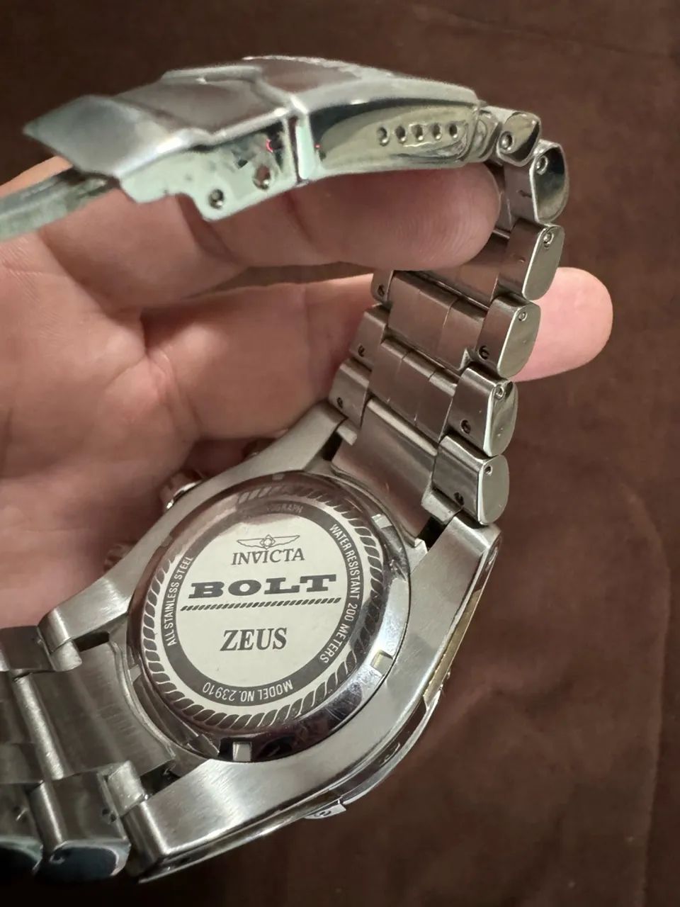 Relógio INVICTA ZEUS BOLT - Acessórios - Jardim Atlântico Oeste