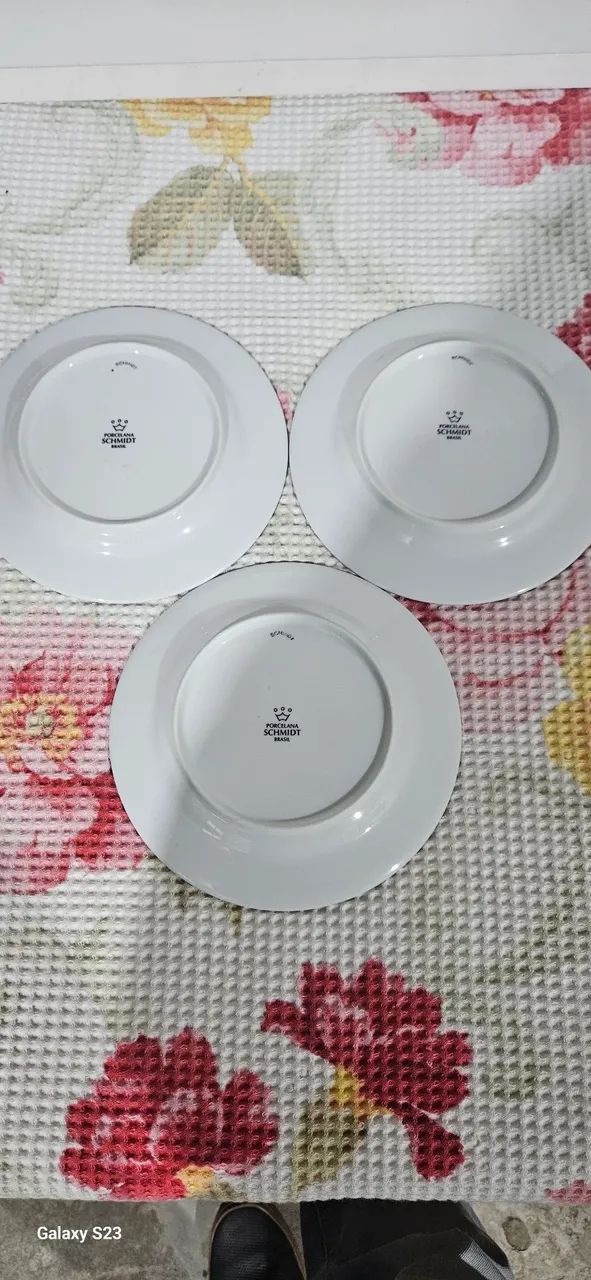 Pratos antigo.  - Foto 2