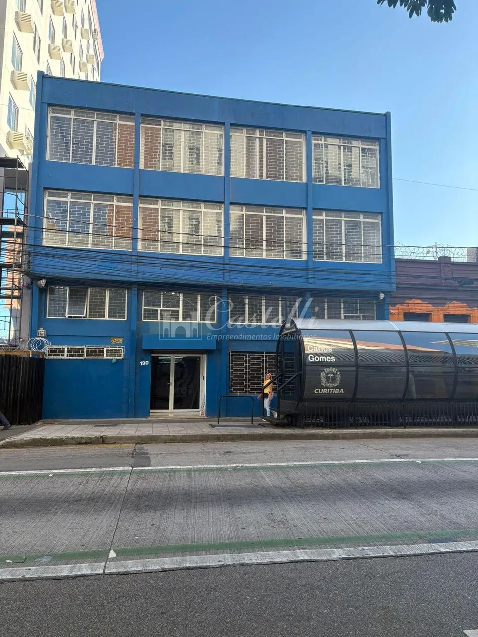 Comercial à venda, Centro,rua lourenço pinto CURITIBA - PR