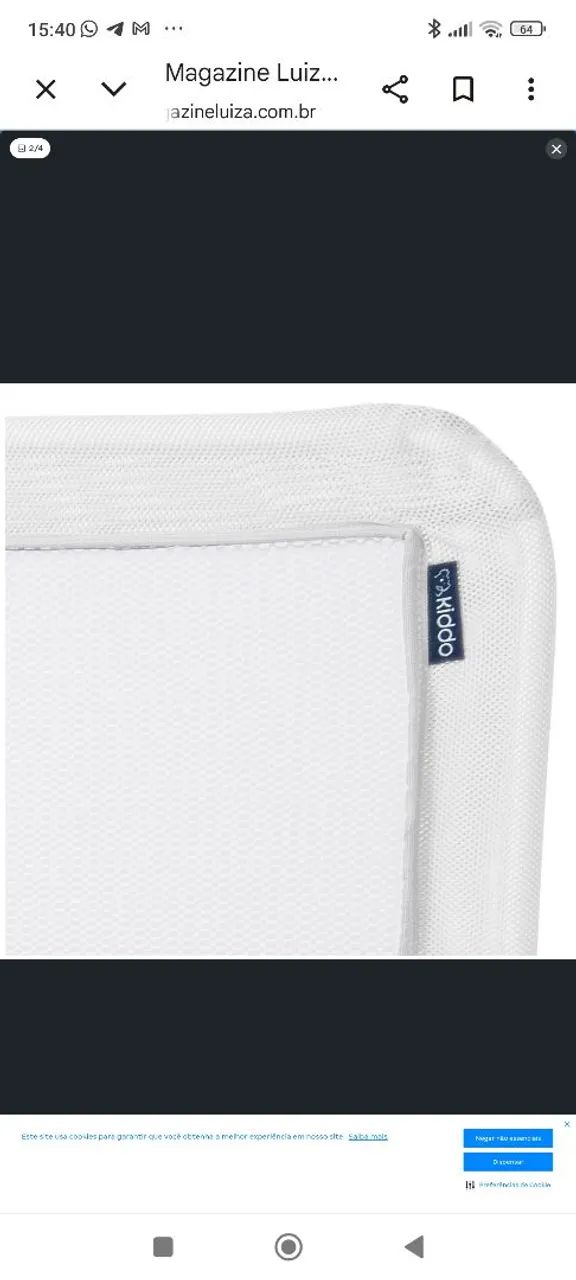 GRADE DE PROTEÇÃO DE CAMA (KIDDO) ALTAS - Foto 3
