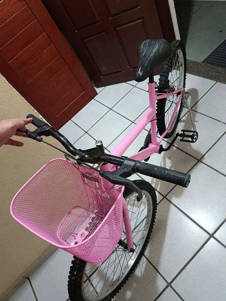 Bicicleta Infantil 11 Anos. Conservada. - Foto 5