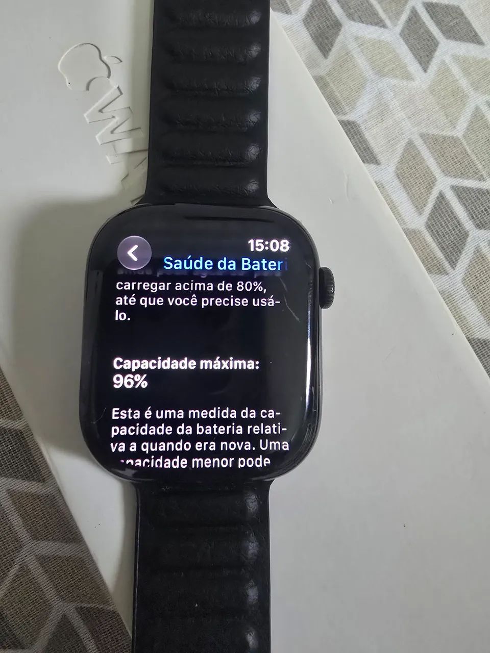 Apple watch series 10 46mm  - Foto 3