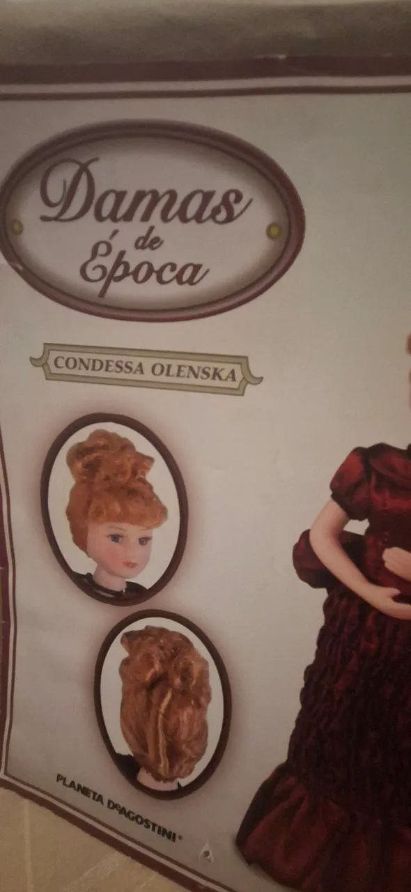 Boneca Damas da Época  - Foto 3
