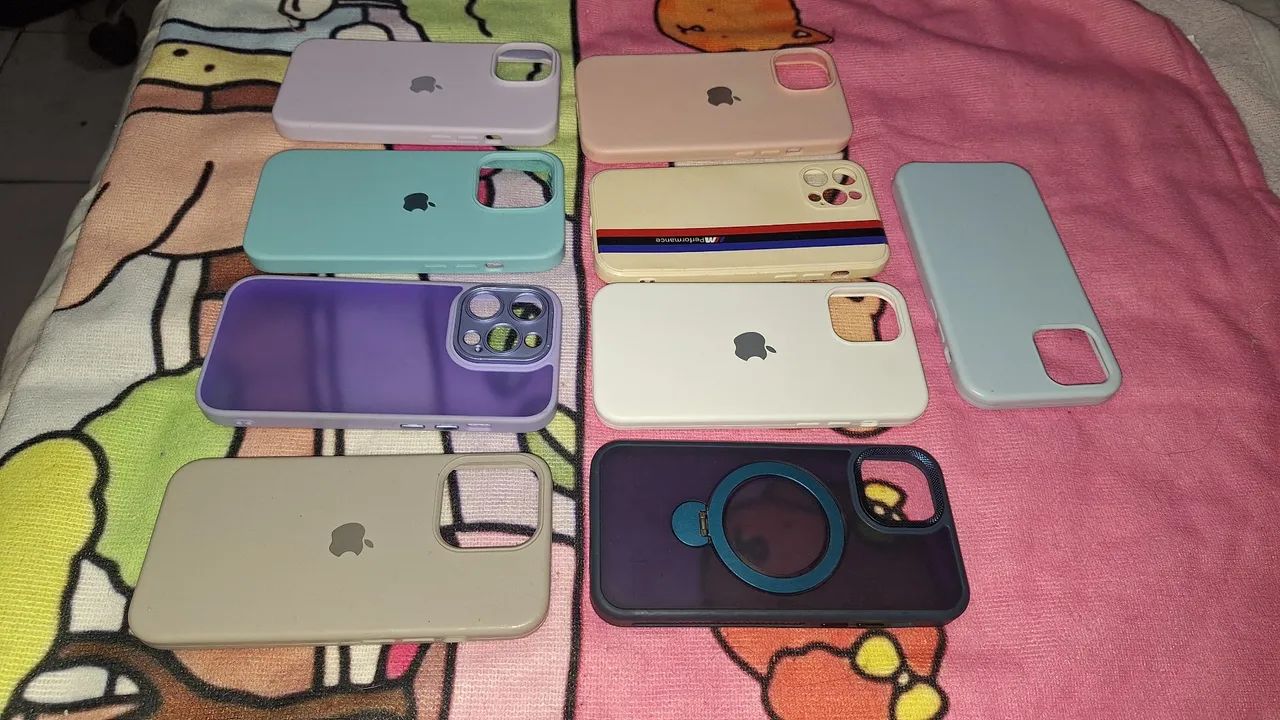 Capa de celulares iphone - Foto 4