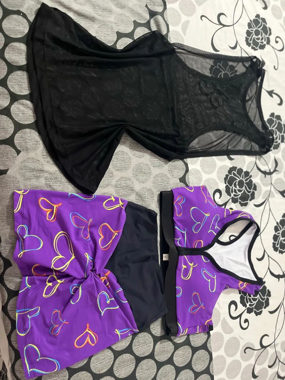 Conjunto academia (M) SÓ FALE SE REALMENTE TIVER INTERESSE!! 