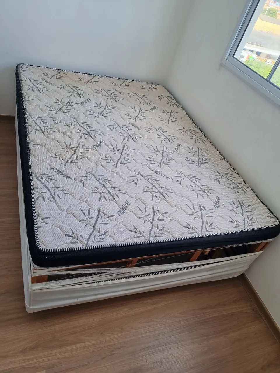 Cama box de casal