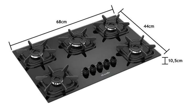 Cooktop Mueller 5 