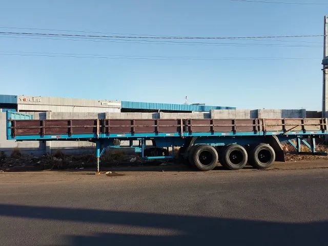 Vendo carreta guerra 