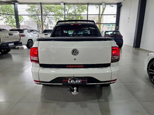 Volkswagen Saveiro Pepper 1.6 Flex 8V CD 2018 - Foto 5