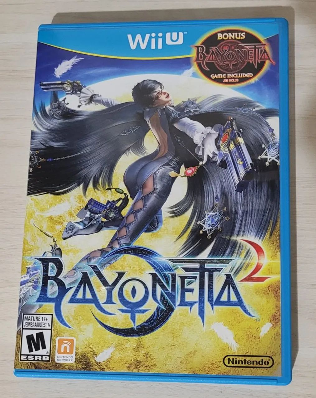Bayonetta 1 & 2 Nintendo Wii U