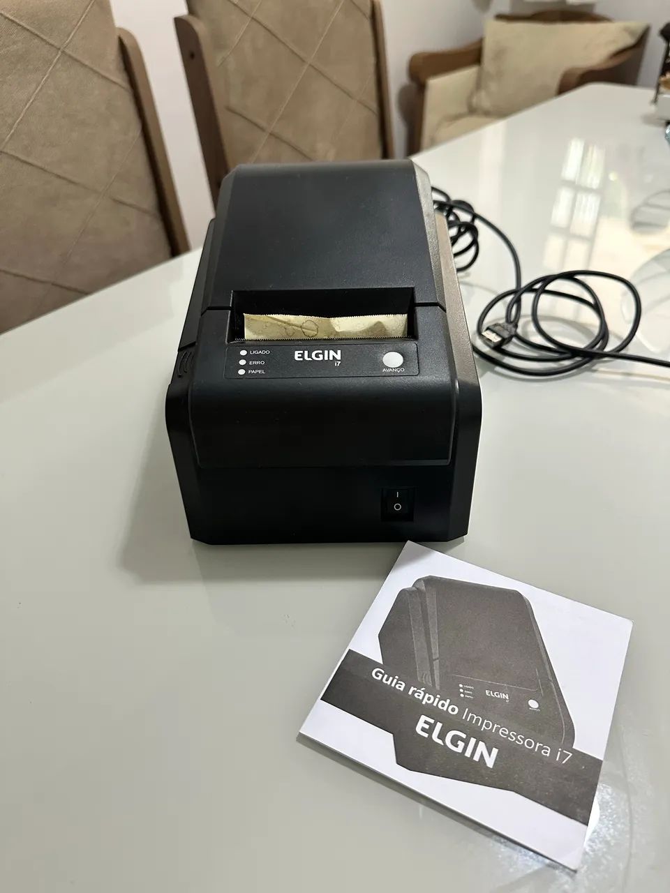 Impressora Térmica Não Fiscal Elgin i7 - Foto 2