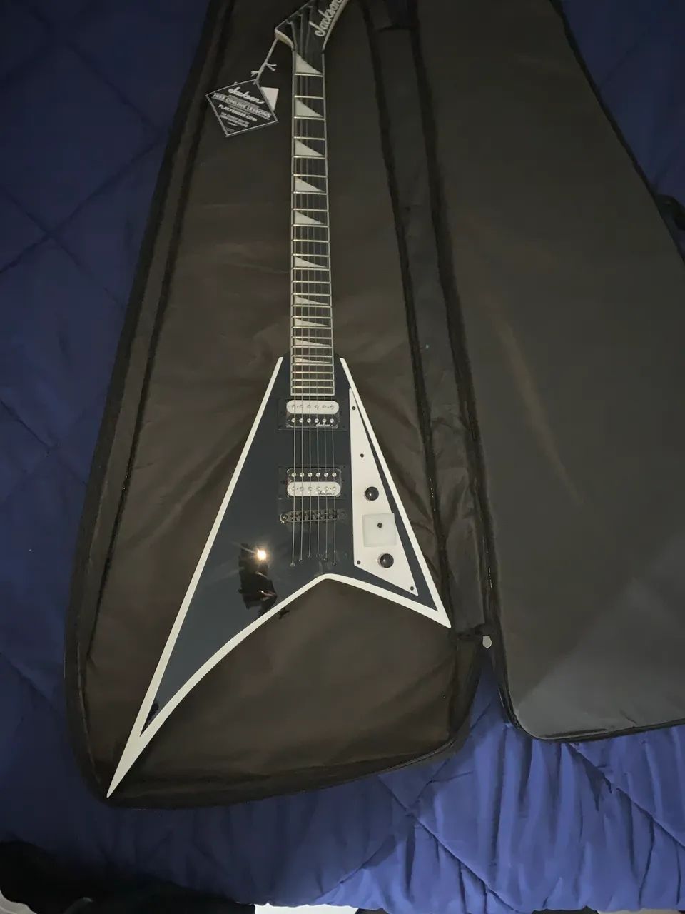 Guitarra Jackson Js32 Rhoads  - Foto 2