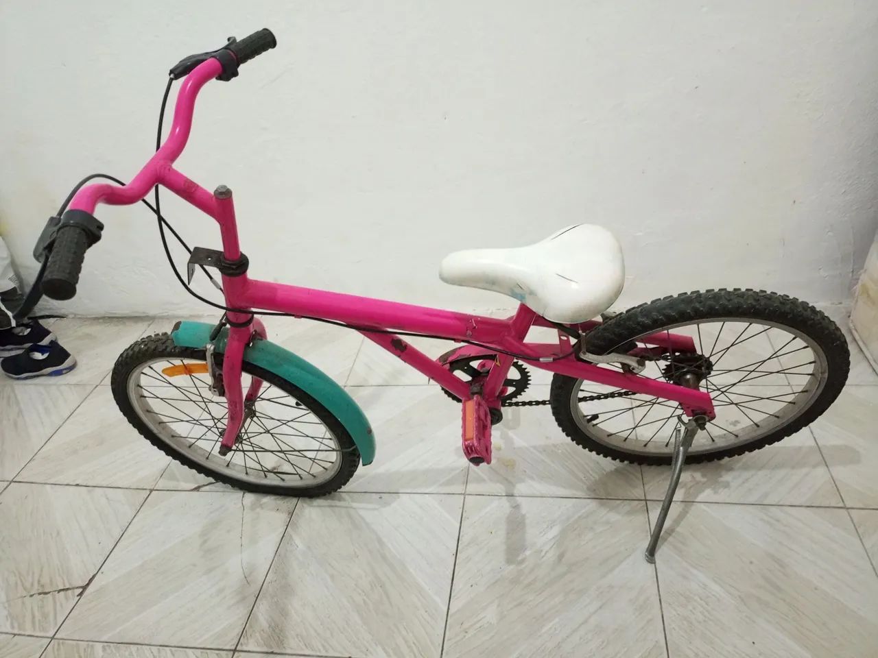 Bicicleta rosa - Foto 2
