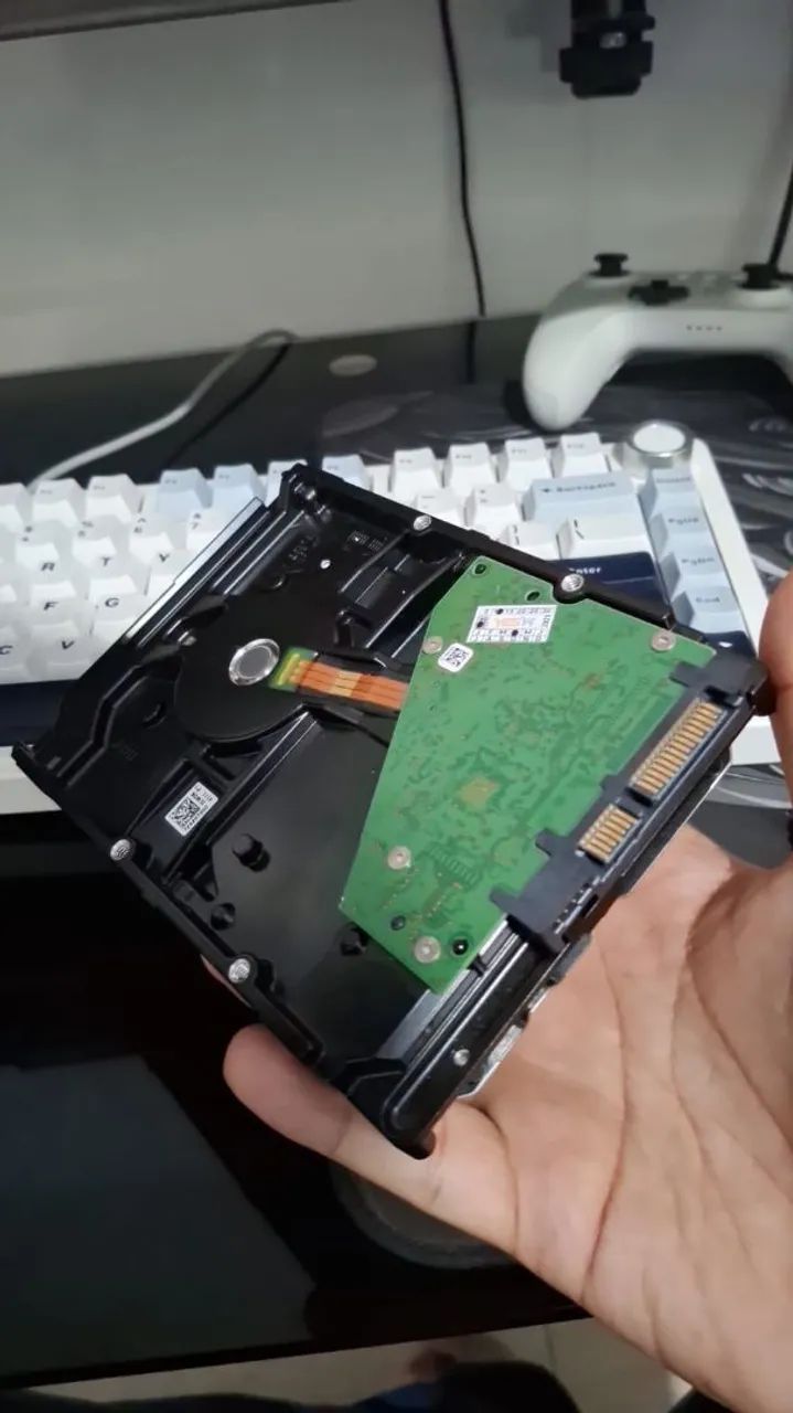 HD 2Tb Barracurada (novo) - Foto 2