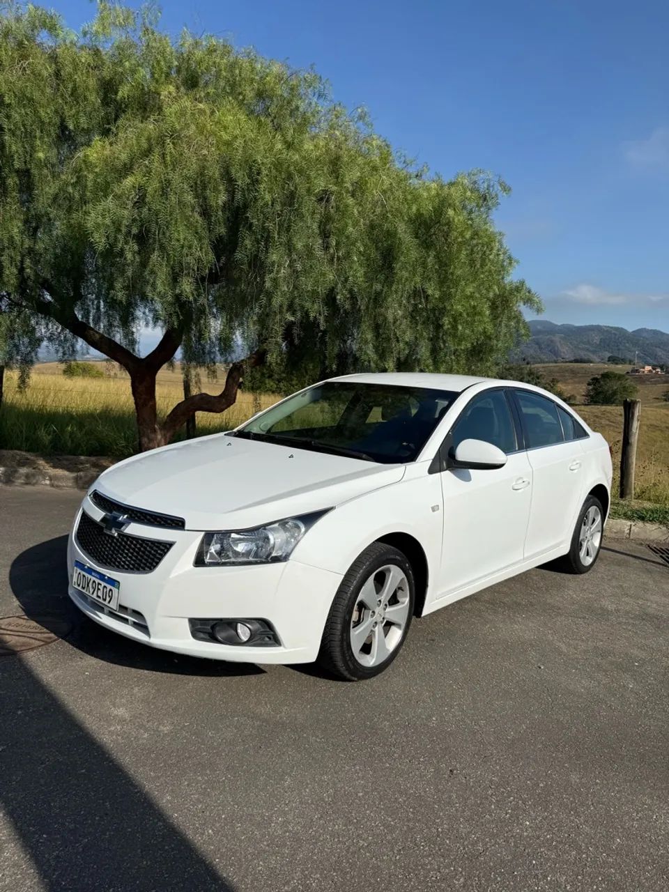 Chevrolet Cruze CRUZE LT 1.8 16V FlexPower 4p Aut. 2012
