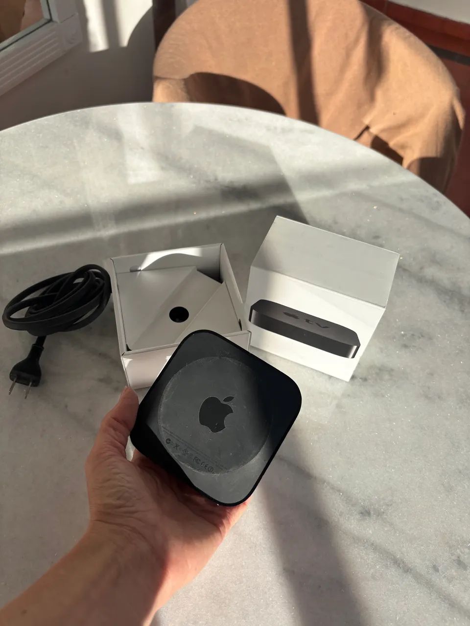 apple tv 3a geração - a1469 - completa com caixa - Foto 3
