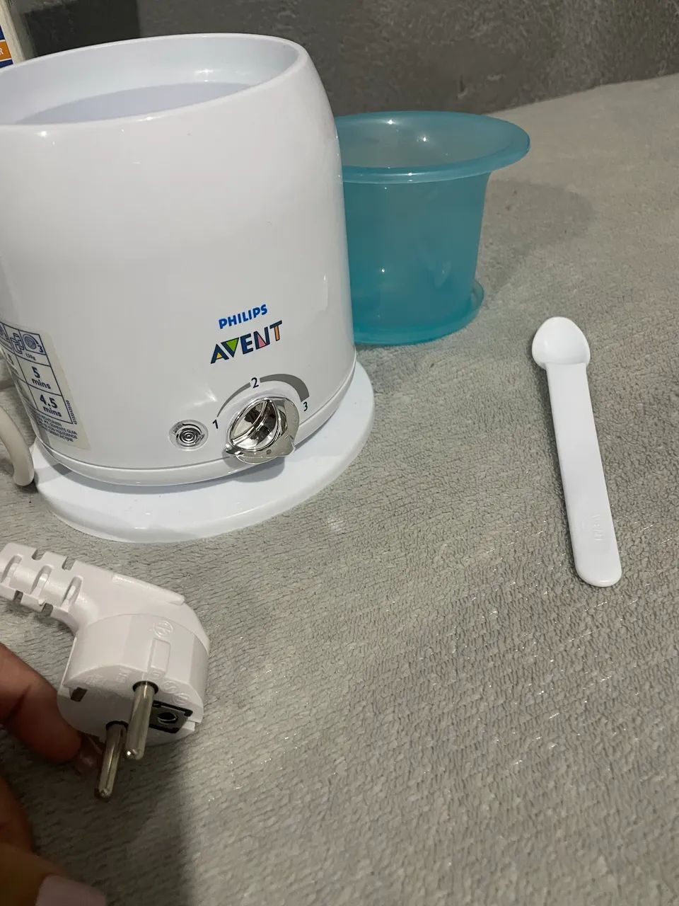 Aquecedor Mamadeira Avents  - Foto 4
