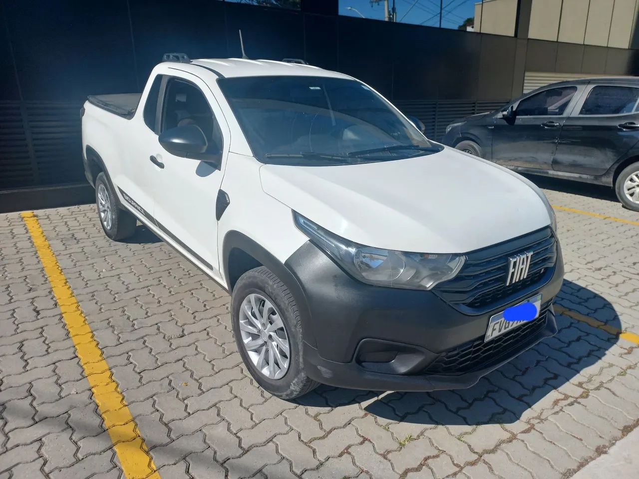 Fiat Strada Endurance 1.4 Flex 8V CS Plus 2022 - Foto 3