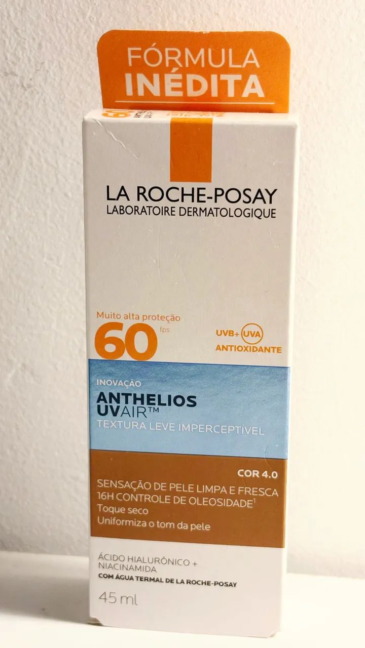 La Roche-Posay - alta proteção 60 FPS
