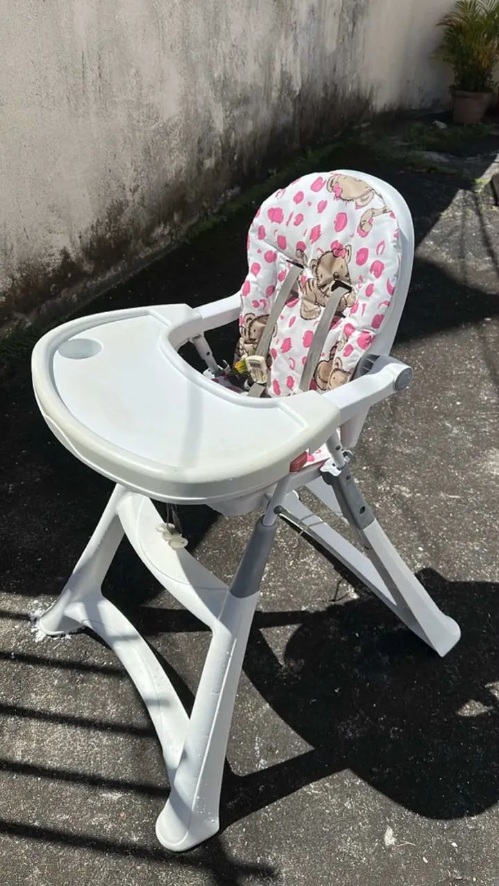 Cadeirinha alimentação infantil 