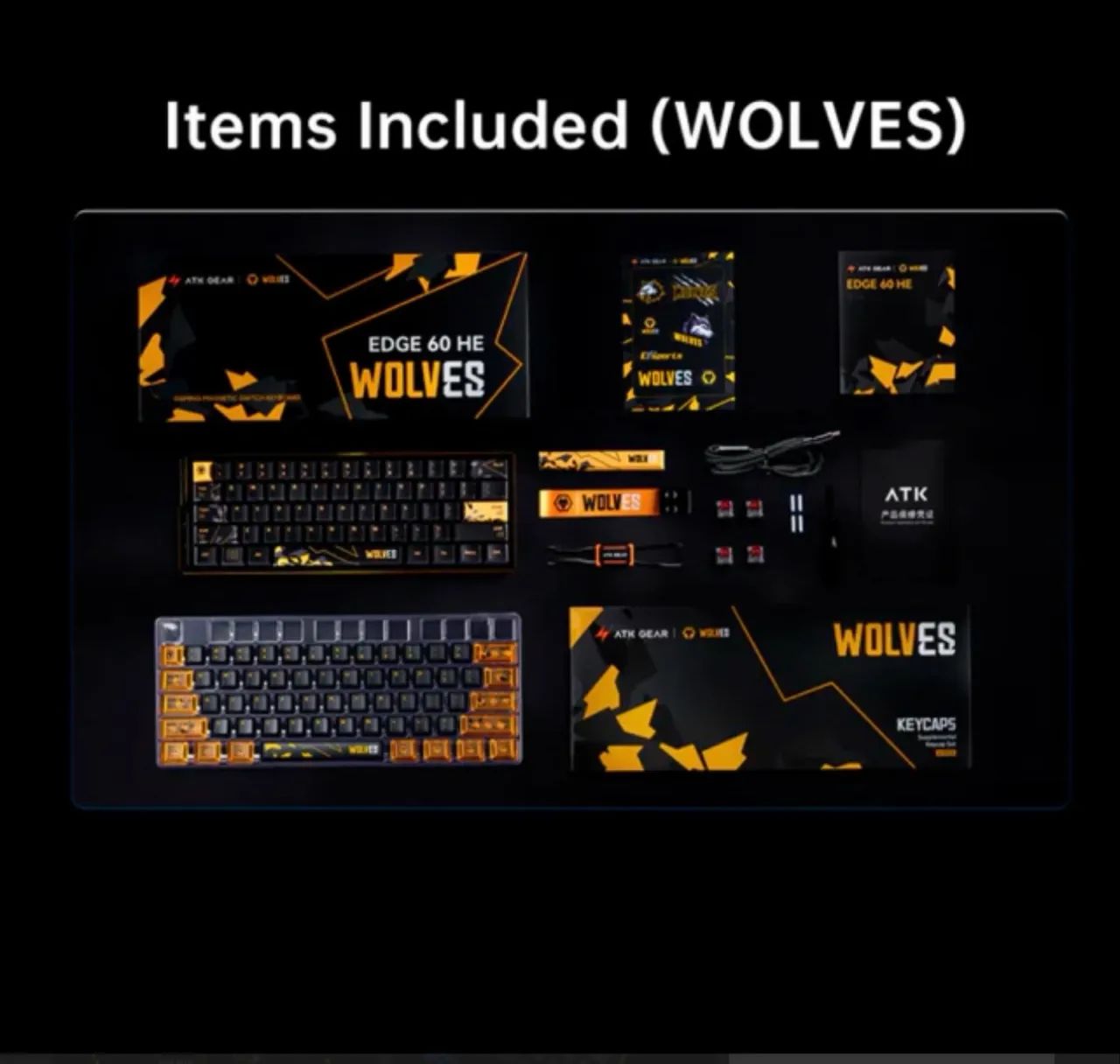ATK EDGE 60 HE Wolves Ultimate - Foto 4