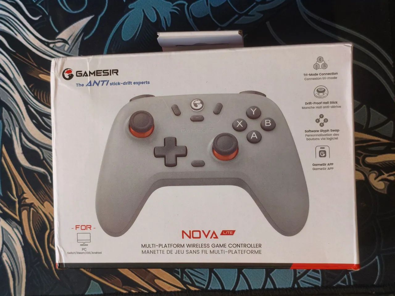 Controle Gamesir t4 nova lite  sem fio - Foto 2