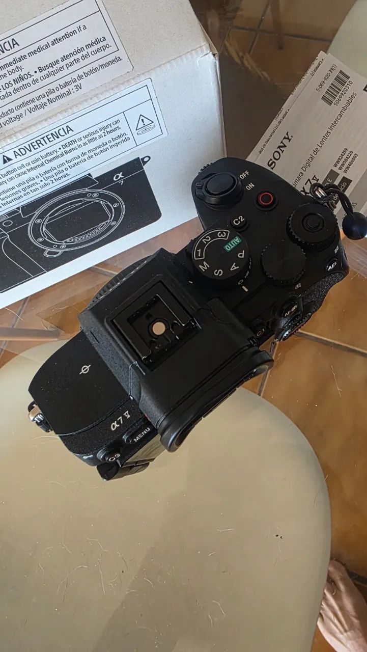 Camera Sony A7V - Foto 3