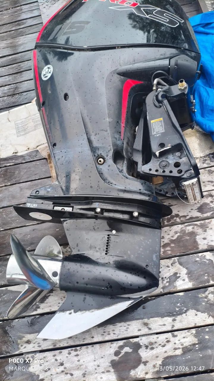 Motor Mercury 115 pro xs  - Foto 2