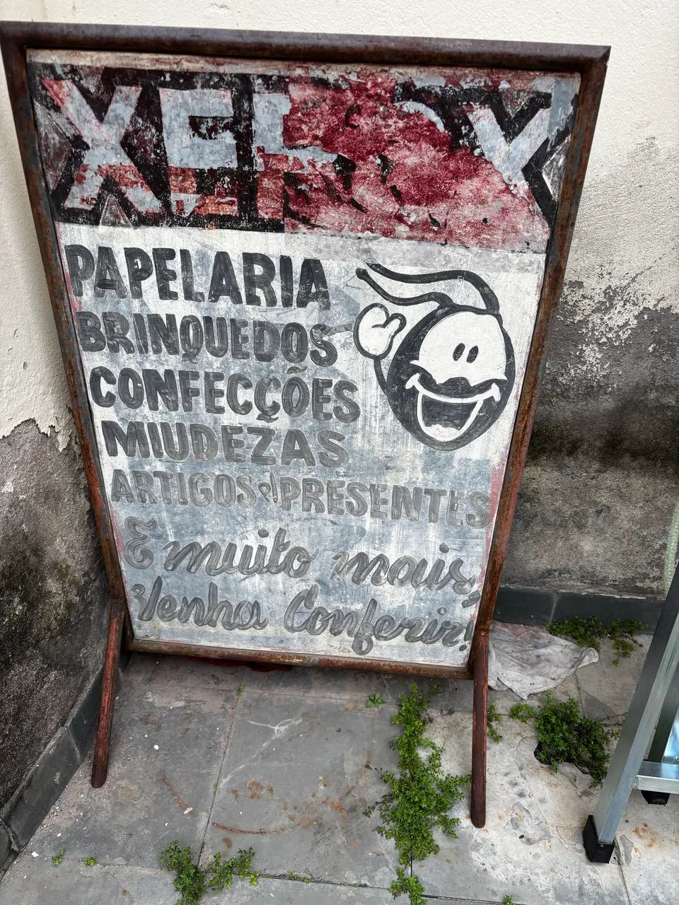 Placa galvanizada para propaganda de comércio  - Foto 2