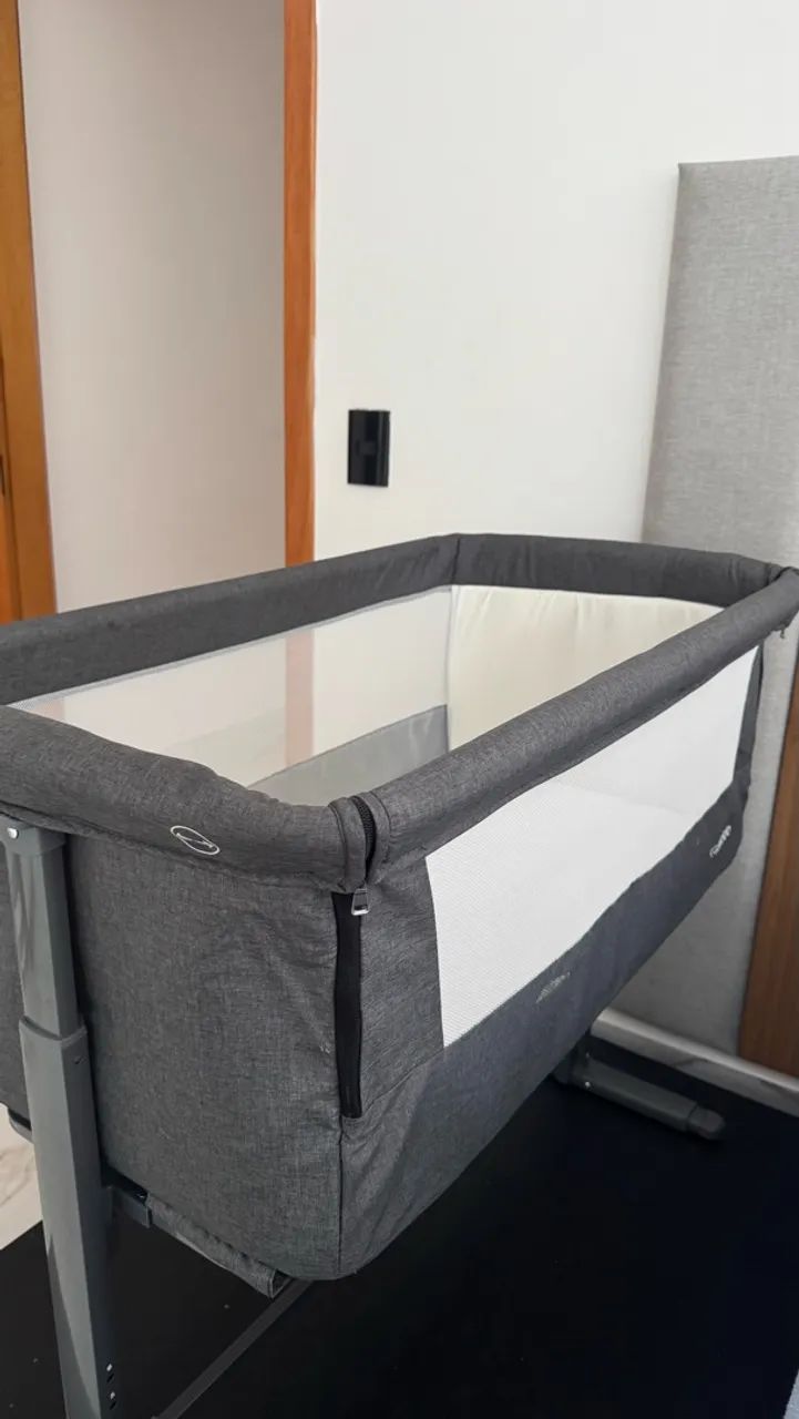 Berço portátil lado a lado kiddo