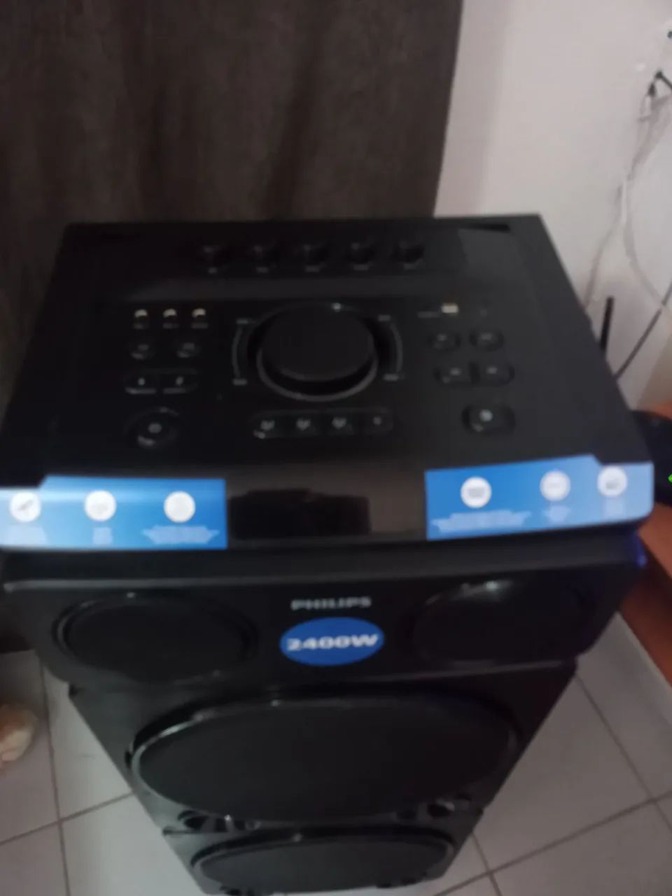 VENDO TORRE DE SOM PHILIPS - Foto 3