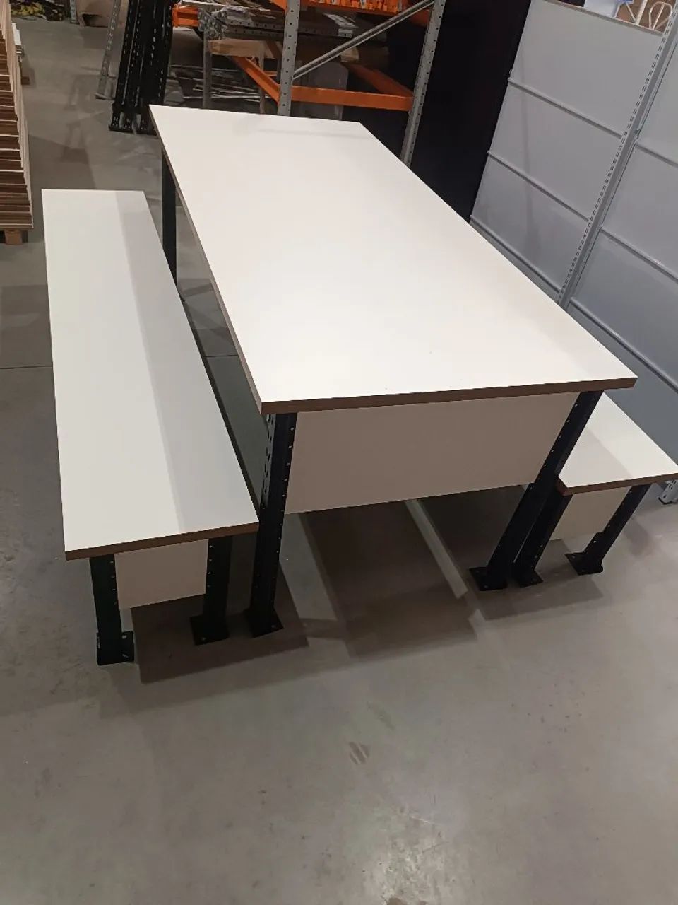 Mesa  para refeitório conjunto  - Foto 2