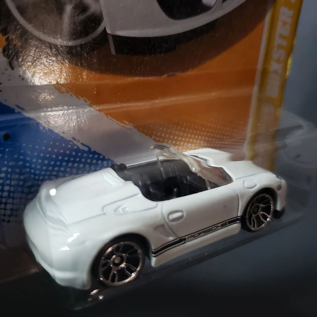 Hot Wheels PORSCHE BOXTER SPYDER 2012 HW PREMIERE - Foto 3