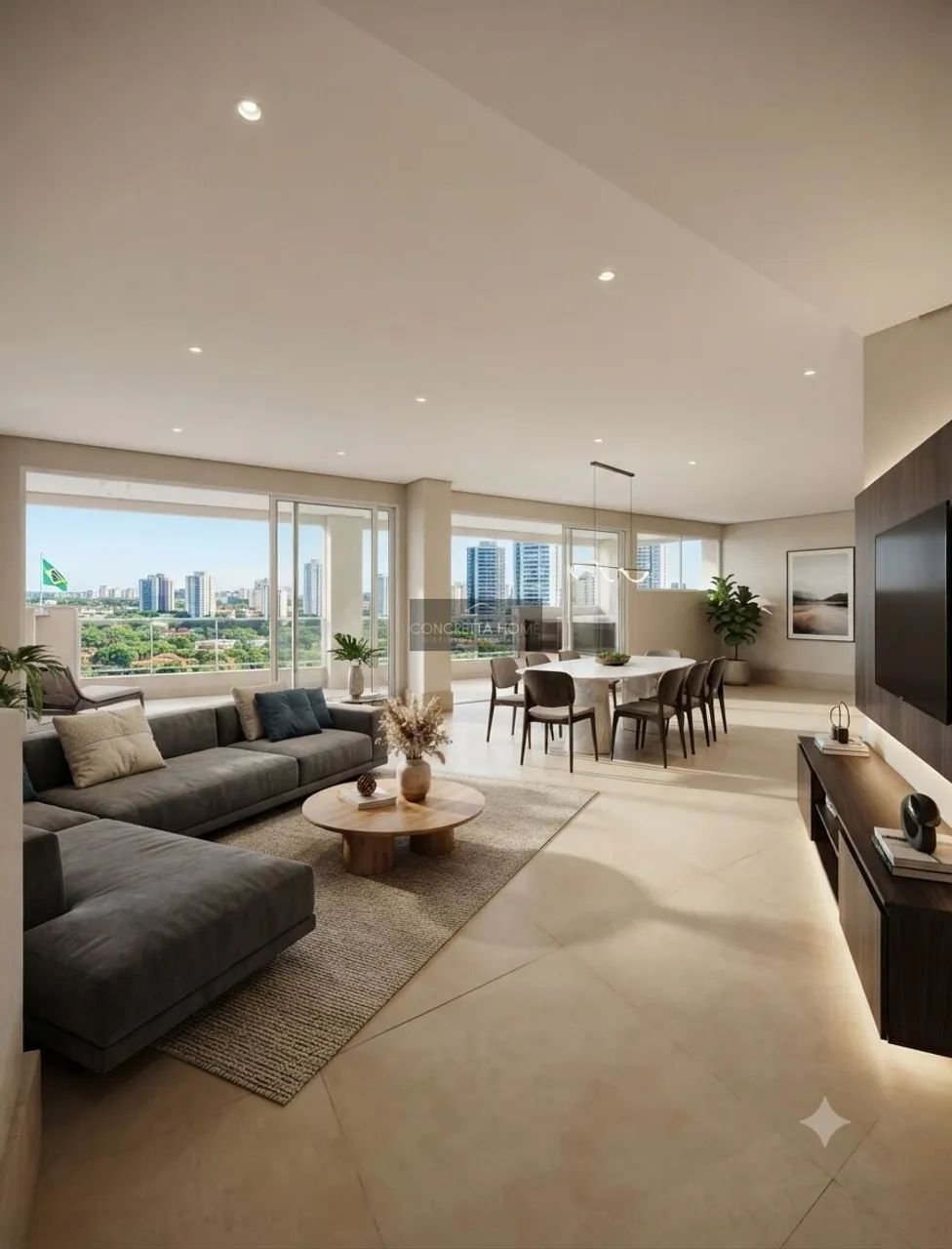 Edificio Forest Hill - Apartamento Alto Padrão Edifício Forest Hill, Jardim Ubirajara - Cu