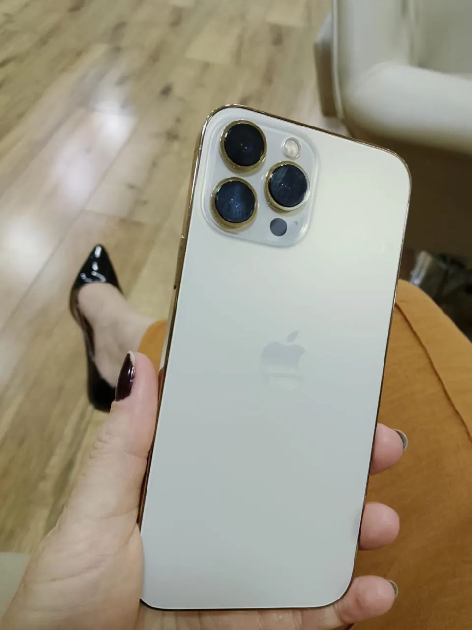 IPhone 13 pro max perfeito estado - Foto 2