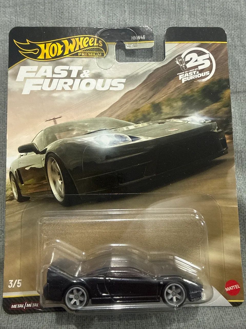Hot Wheels Velozes e Furiosos Honda NSX Type-R 2003